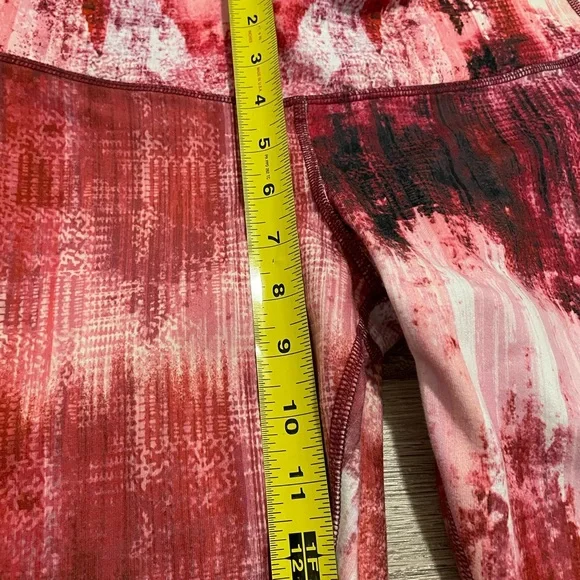 Alo Yoga Airbrush Leggings in Desert Sunset Size Medium - Picture 7 of 7